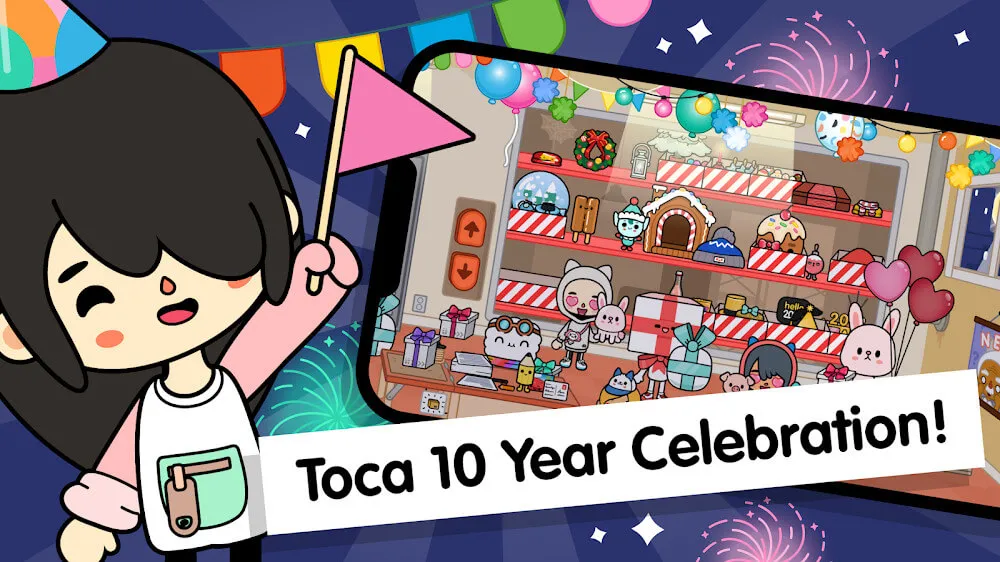 Toca Life World 1.19 Mod (مفتوح) - APK Home